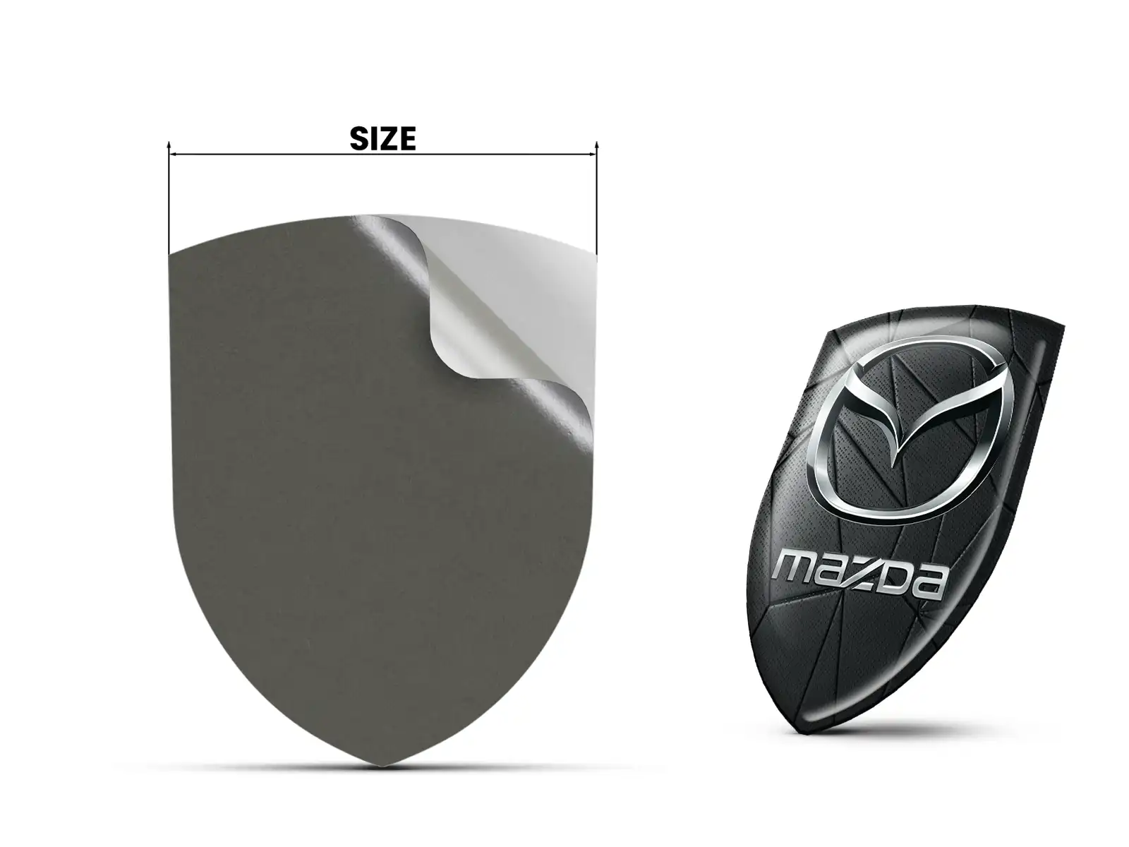 Mazda Custom Vinyl Stickers Cars Luxury Stylish High End